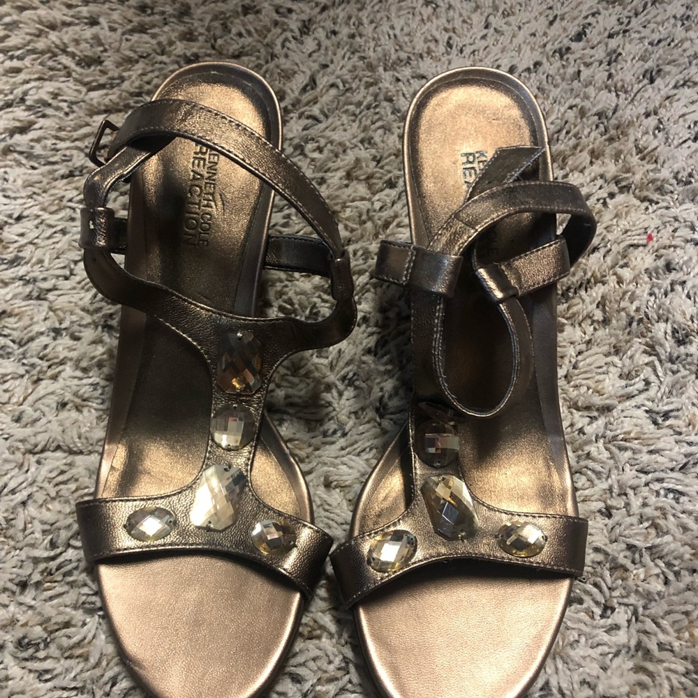 Kenneth Cole Heels 7.5